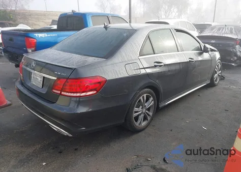 2014 Mercedes-Benz E 250 Bluetec from USA, damaged, VIN WDDHF0EB3EA999278